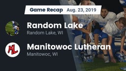 Recap: Random Lake  vs. Manitowoc Lutheran  2019