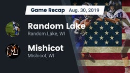 Recap: Random Lake  vs. Mishicot  2019