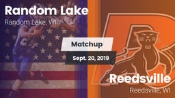 Matchup: Random Lake High vs. Reedsville  2019
