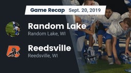 Recap: Random Lake  vs. Reedsville  2019