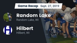 Recap: Random Lake  vs. Hilbert  2019