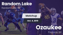 Matchup: Random Lake High vs. Ozaukee  2019