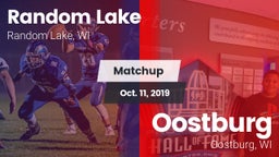 Matchup: Random Lake High vs. Oostburg  2019