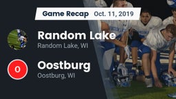 Recap: Random Lake  vs. Oostburg  2019