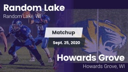Matchup: Random Lake High vs. Howards Grove  2020