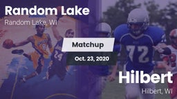 Matchup: Random Lake High vs. Hilbert  2020