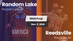 Matchup: Random Lake High vs. Reedsville  2020
