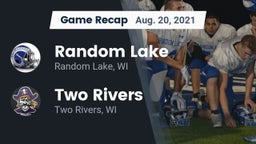 Recap: Random Lake  vs. Two Rivers  2021