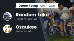 Recap: Random Lake  vs. Ozaukee  2021