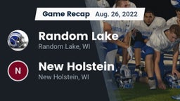 Recap: Random Lake  vs. New Holstein  2022