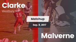 Matchup: Clarke vs. Malverne 2017