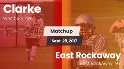 Matchup: Clarke vs. East Rockaway  2017