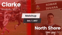 Matchup: Clarke vs. North Shore  2017