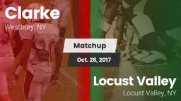 Matchup: Clarke vs. Locust Valley  2017