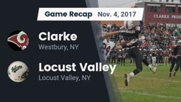 Recap: Clarke  vs. Locust Valley  2017