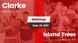 Matchup: Clarke vs. Island Trees  2018