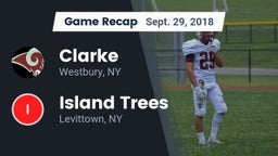 Recap: Clarke  vs. Island Trees  2018
