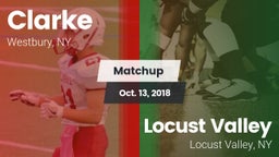 Matchup: Clarke vs. Locust Valley  2018