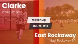 Matchup: Clarke vs. East Rockaway  2018