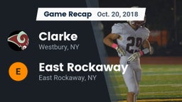 Recap: Clarke  vs. East Rockaway  2018