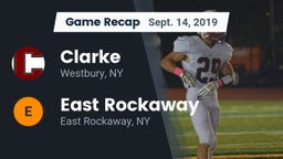 Recap: Clarke  vs. East Rockaway  2019