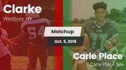 Matchup: Clarke vs. Carle Place  2019