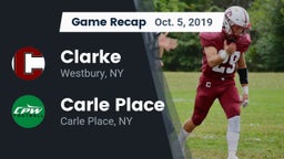 Recap: Clarke  vs. Carle Place  2019