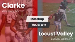 Matchup: Clarke vs. Locust Valley  2019