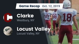 Recap: Clarke  vs. Locust Valley  2019