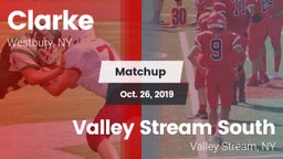 Matchup: Clarke vs. Valley Stream South  2019