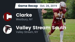 Recap: Clarke  vs. Valley Stream South  2019
