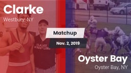 Matchup: Clarke vs. Oyster Bay  2019