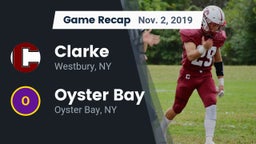 Recap: Clarke  vs. Oyster Bay  2019