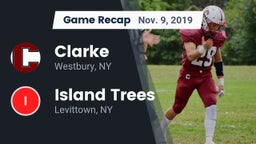 Recap: Clarke  vs. Island Trees  2019