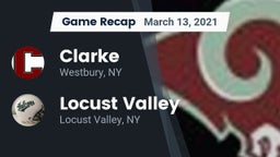 Recap: Clarke  vs. Locust Valley  2021