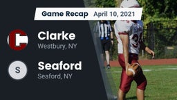 Recap: Clarke  vs. Seaford  2021