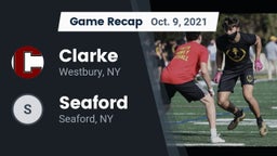 Recap: Clarke  vs. Seaford  2021