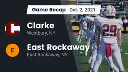 Recap: Clarke  vs. East Rockaway  2021