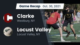 Recap: Clarke  vs. Locust Valley  2021