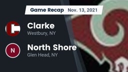 Recap: Clarke  vs. North Shore  2021