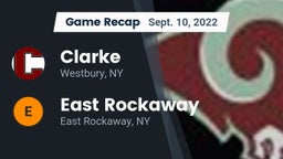 Recap: Clarke  vs. East Rockaway  2022