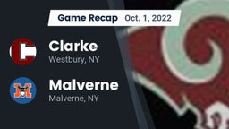Recap: Clarke  vs. Malverne  2022