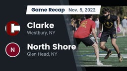 Recap: Clarke  vs. North Shore  2022