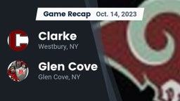 Recap: Clarke  vs. Glen Cove  2023