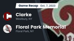 Recap: Clarke  vs. Floral Park Memorial  2023