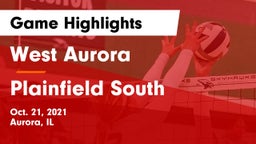 West Aurora  vs Plainfield South  Game Highlights - Oct. 21, 2021
