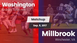 Matchup: Washington vs. Millbrook  2017