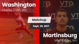 Matchup: Washington vs. Martinsburg  2017