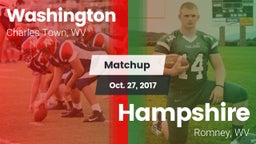 Matchup: Washington vs. Hampshire  2017