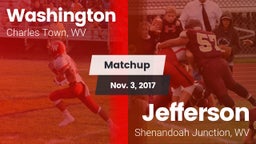 Matchup: Washington vs. Jefferson  2017